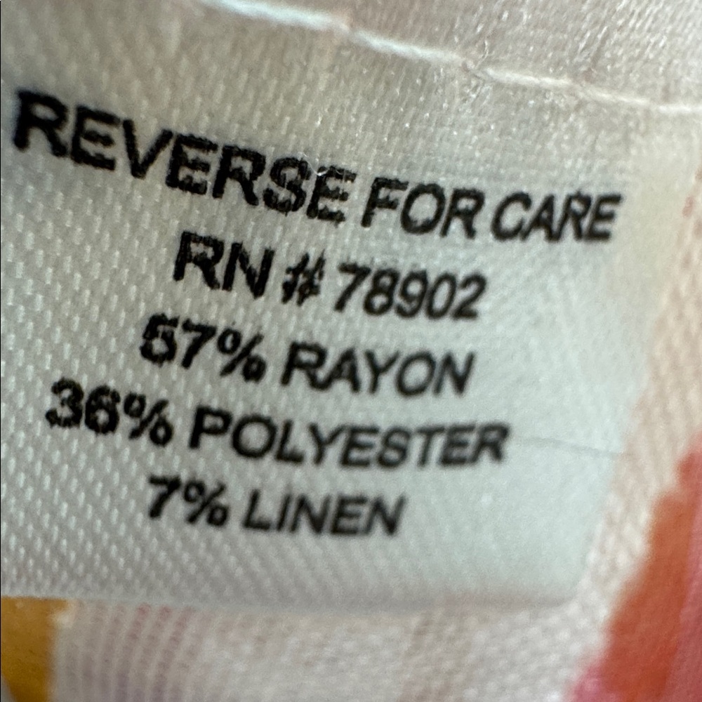 Lightweight Zebra Stripe Button-Up Jacket in Pastel Multicolor - Picture 4 of 4